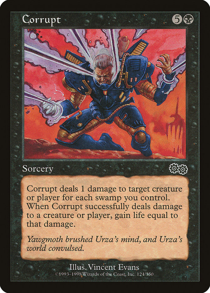 Corrupt [Urza's Saga] (USG 124)