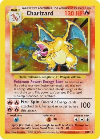 Charizard (4/102) [Base Set]