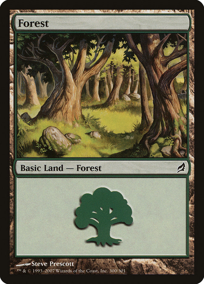 Forest (#300) [Lorwyn] (LRW 300)
