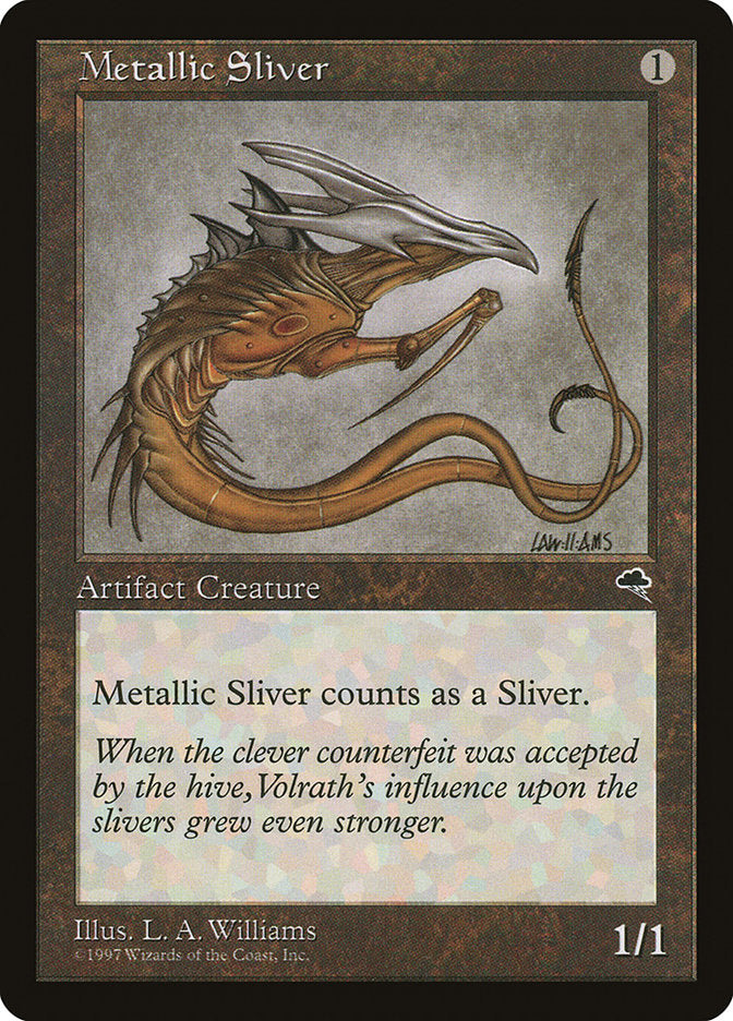 Metallic Sliver [Tempest] (TMP 297)