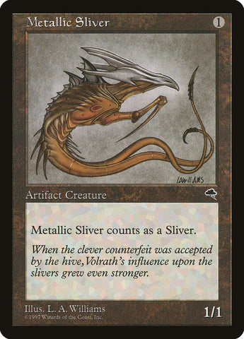 Metallic Sliver [Tempest] (TMP 297)
