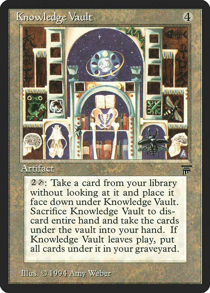 Knowledge Vault [Legends] (LEG 281)
