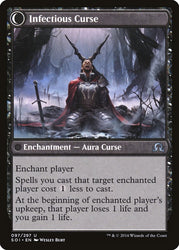 Accursed Witch // Infectious Curse [Shadows over Innistrad] (SOI 97)