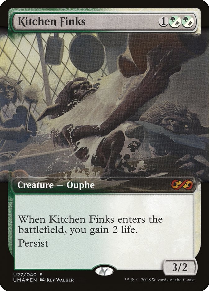 Kitchen Finks [Ultimate Box Topper] (PUMA U27)