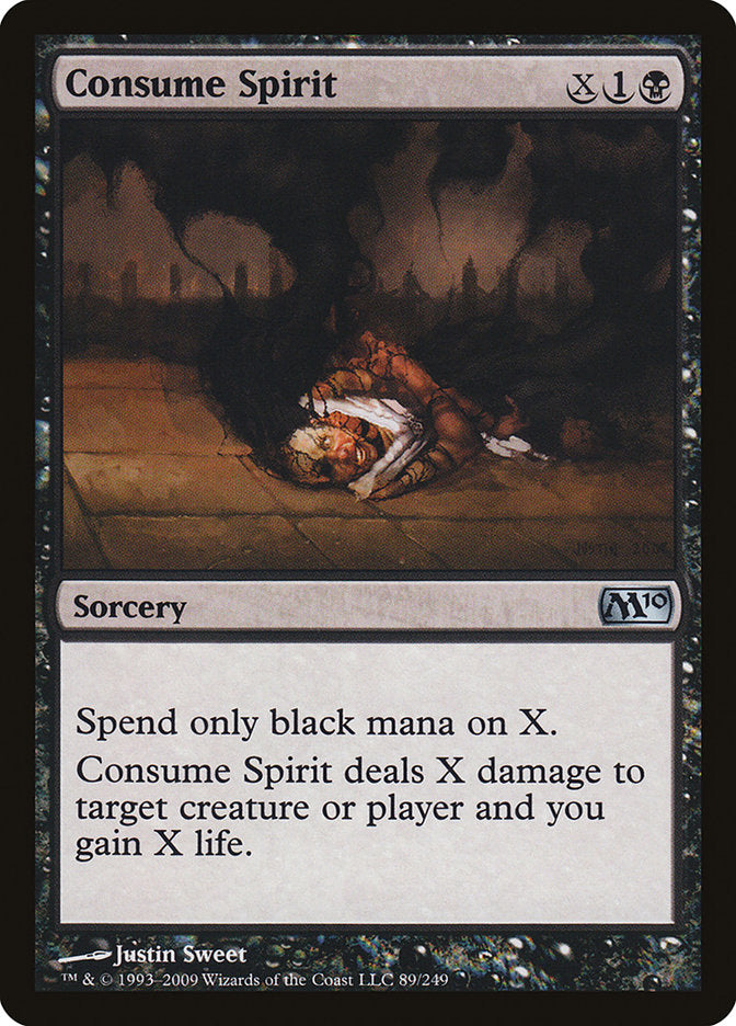 Consume Spirit [Magic 2010] (M10 89)