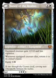 Halvar, God of Battle // Sword of the Realms [Kaldheim] (KHM 15)