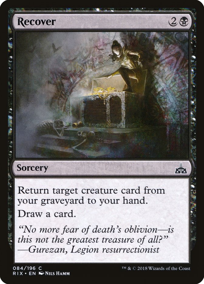 Recover [Rivals of Ixalan] (RIX 84)