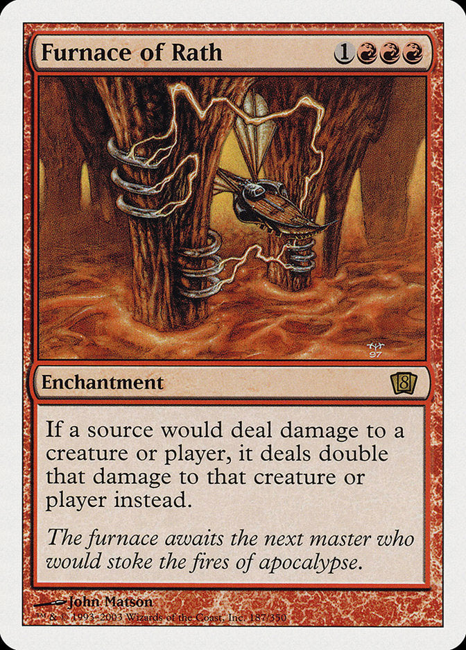 Furnace of Rath [Eighth Edition] (8ED 187)