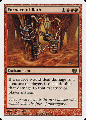Furnace of Rath [Eighth Edition] (8ED 187)