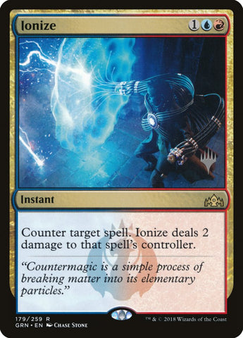 Ionize (Promo Pack) [Guilds of Ravnica Promos] (PGRN 179P)