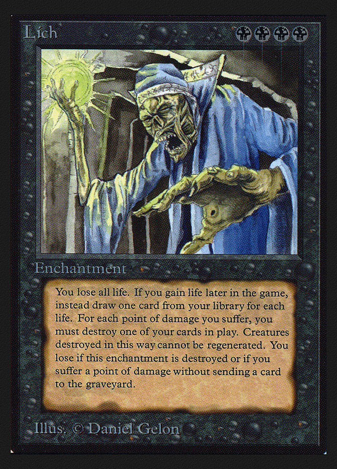 Lich (CE) [Collectorsâ€™ Edition] (CED 114)