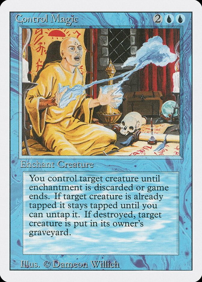 Control Magic [Revised Edition] (3ED 52)