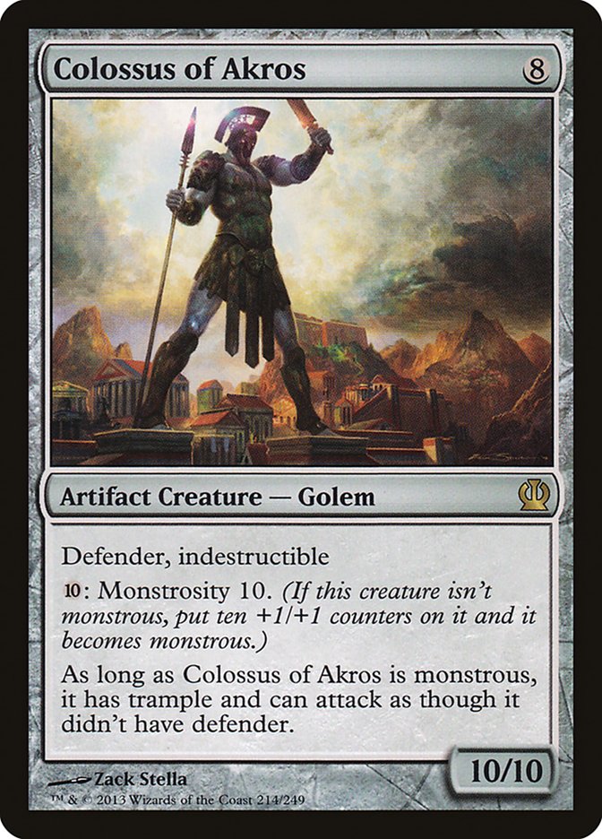 Colossus of Akros [Theros] (THS 214)
