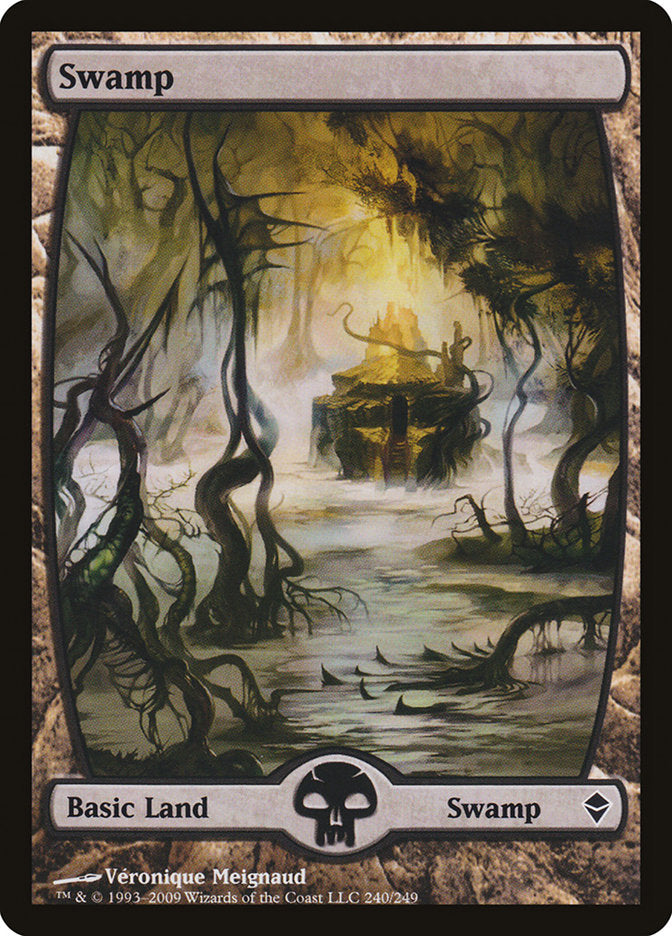 Swamp (#240) [Zendikar] (ZEN 240)