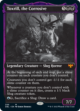 Toxrill, the Corrosive [Innistrad: Double Feature] (DBL 399)