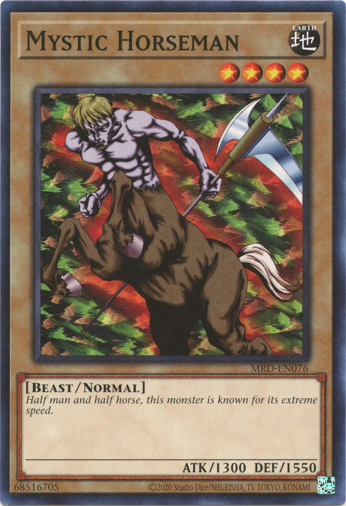 Mystic Horseman [MRD-EN076] Common