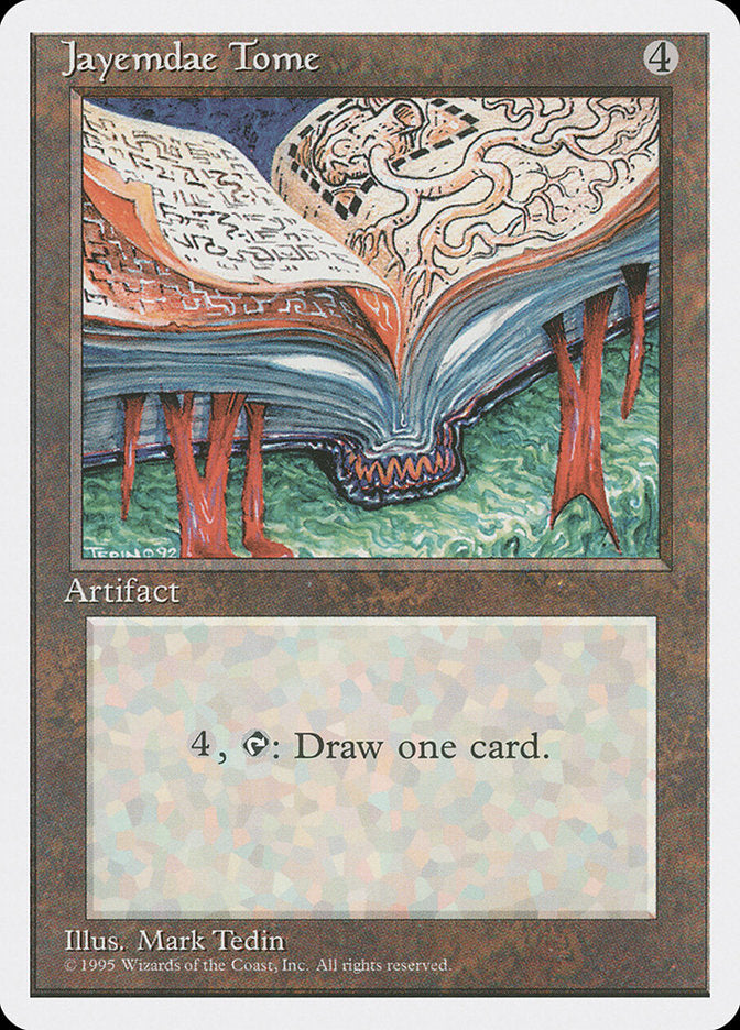 Jayemdae Tome [Fourth Edition] (4ED 331)