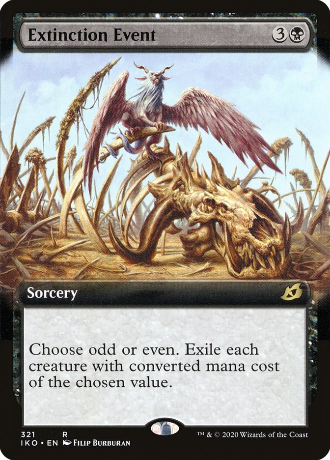 Extinction Event (Extended Art) [Ikoria: Lair of Behemoths] (IKO 321)