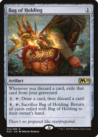 Bag of Holding (Promo Pack) [Core Set 2020 Promos] (PM20 222P)