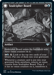 Soulcipher Board // Cipherbound Spirit [Innistrad: Double Feature] (DBL 346)
