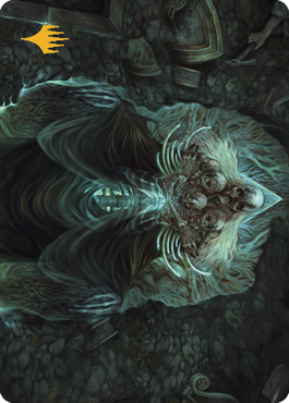 Myrkul, Lord of Bones Art Card (Gold-Stamped) [Commander Legends: Battle for Baldur's Gate Art Series]