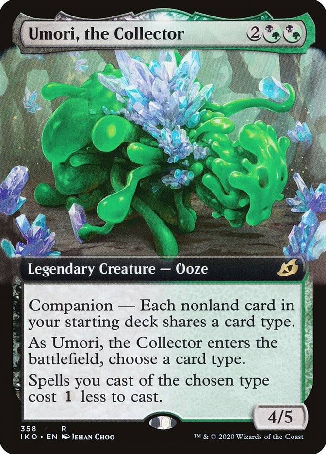 Umori, the Collector (Extended Art) [Ikoria: Lair of Behemoths] (IKO 358)