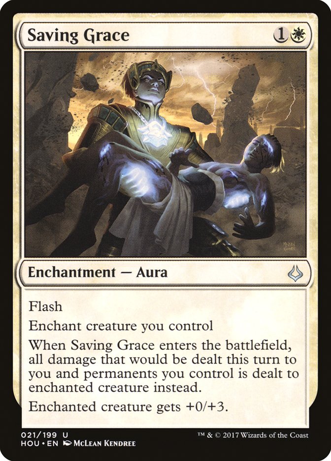 Saving Grace [Hour of Devastation] (HOU 21)