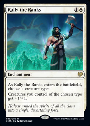 Rally the Ranks [Kaldheim] (KHM 20)
