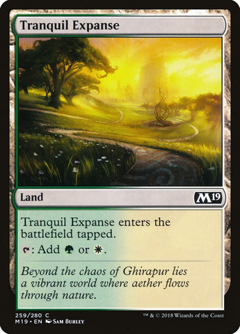 Tranquil Expanse [Core Set 2019] (M19 259)