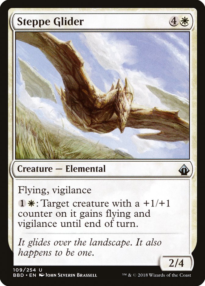 Steppe Glider [Battlebond] (BBD 109)