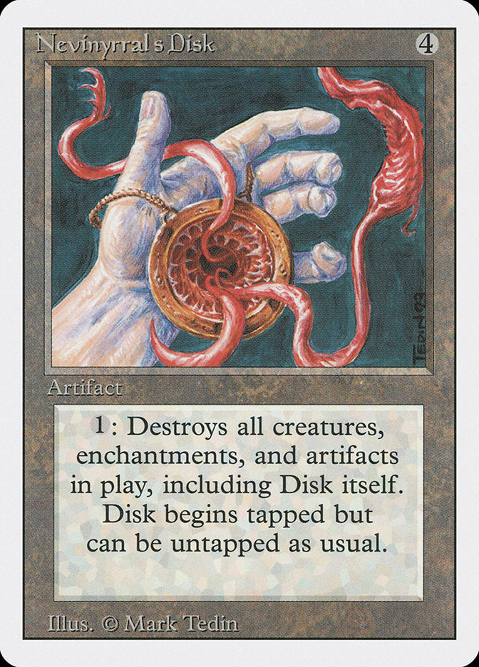Nevinyrral's Disk [Revised Edition] (3ED 267)