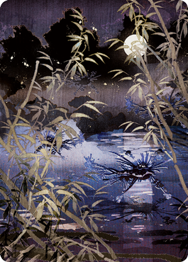 Swamp Art Card [Kamigawa: Neon Dynasty Art Series] (ANEO 81)