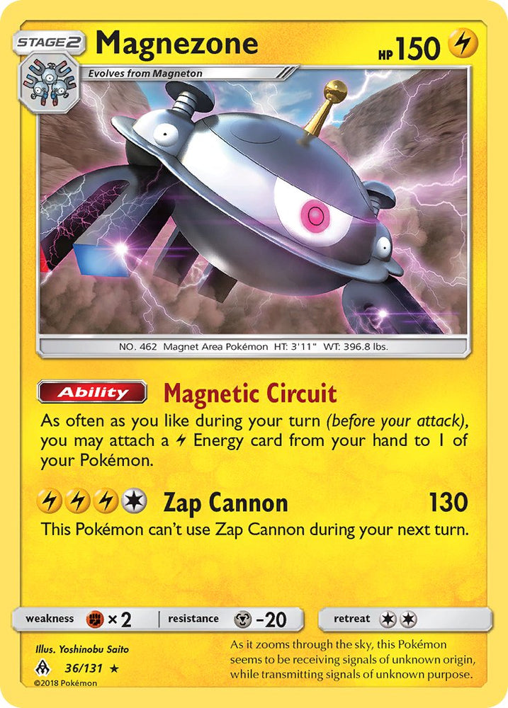 Magnezone (Prerelease Kit Exclusive) (36/131) [Theme Deck Exclusives]