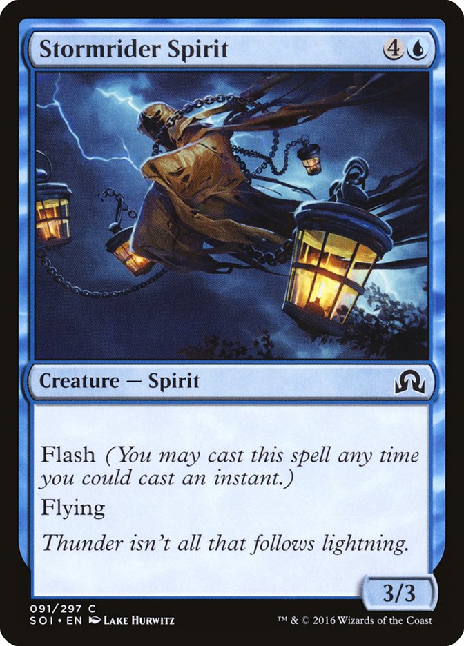 Stormrider Spirit [Shadows over Innistrad] (SOI 91)