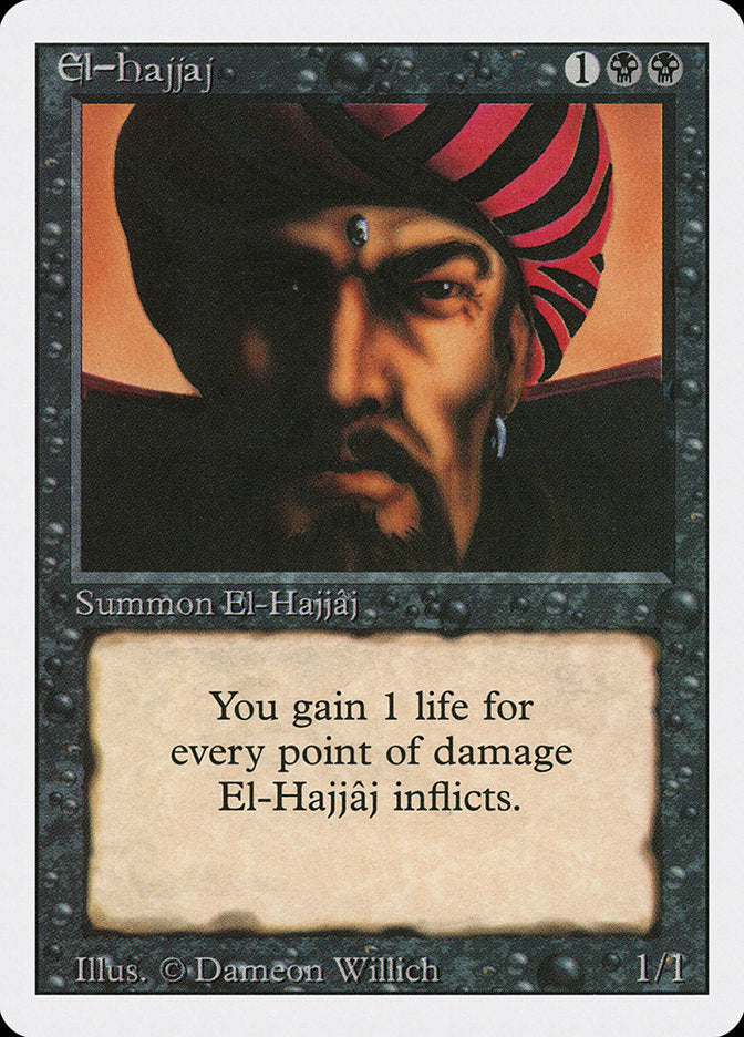 El-HajjÃ¢j [Revised Edition] (3ED 108)