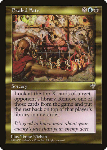 Sealed Fate [Mirage] (MIR 282)