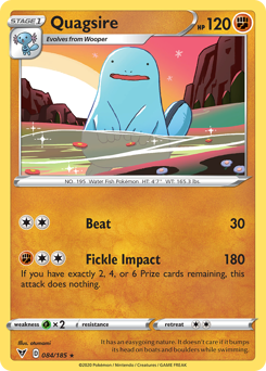 Quagsire (84) [Sword & Shield: Vivid Voltage]