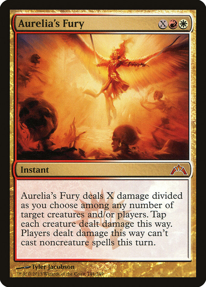Aurelia's Fury [Gatecrash] (GTC 144)