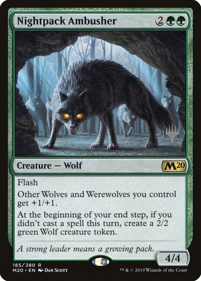 Nightpack Ambusher (Promo Pack) [Core Set 2020 Promos] (PM20 185P)