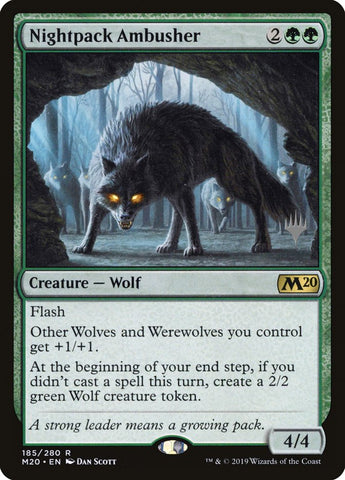 Nightpack Ambusher (Promo Pack) [Core Set 2020 Promos] (PM20 185P)