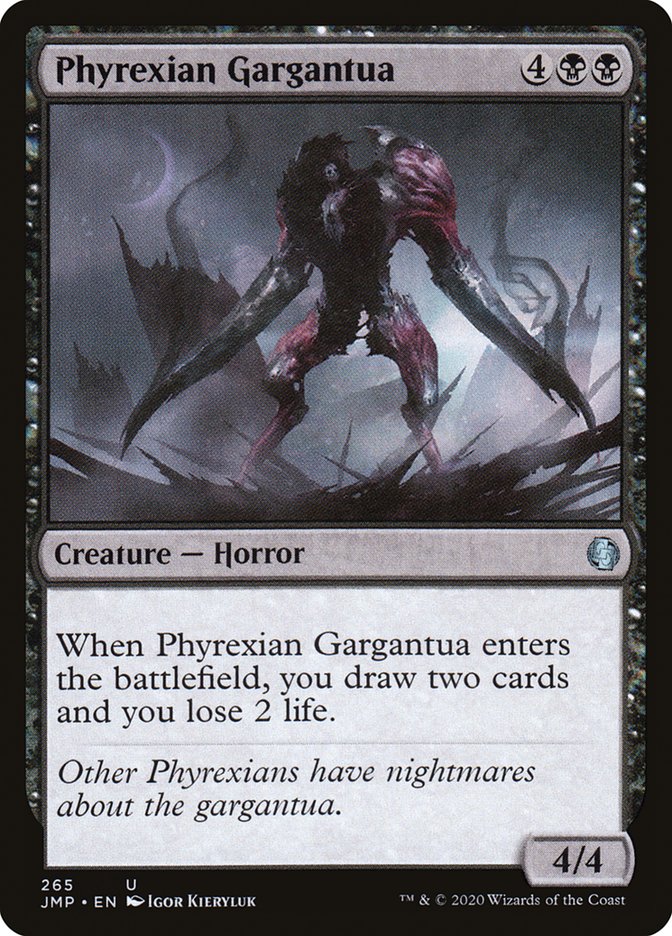 Phyrexian Gargantua [Jumpstart] (JMP 265)