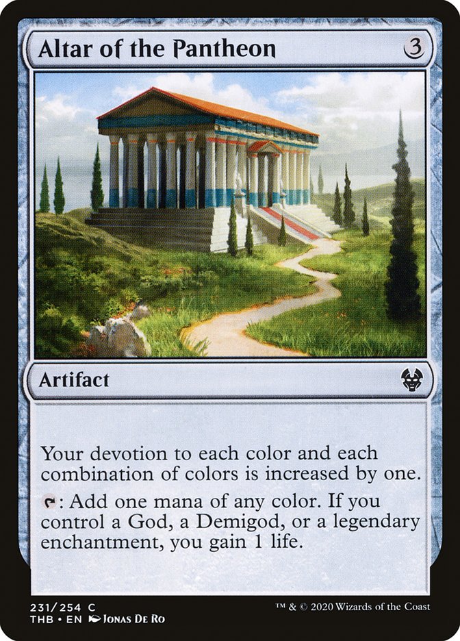Altar of the Pantheon [Theros Beyond Death] (THB 231)