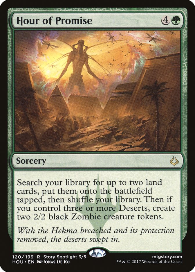 Hour of Promise [Hour of Devastation] (HOU 120)