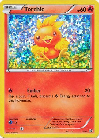 Torchic (3/12) [Mcdonald's Promos: 2015 Collection]
