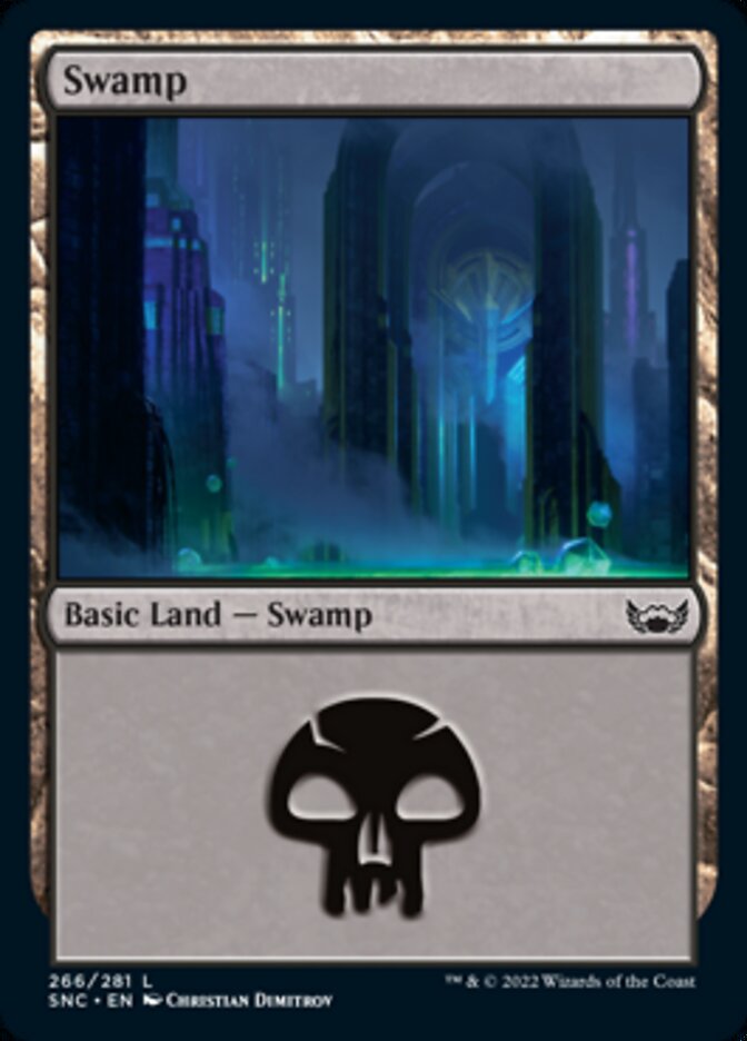 Swamp (266) [Streets of New Capenna] (SNC 266)