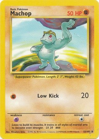 Machop (52/102) [Base Set]