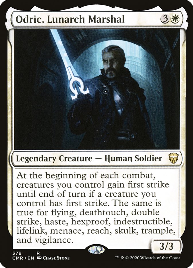 Odric, Lunarch Marshal [Commander Legends] (CMR 379)