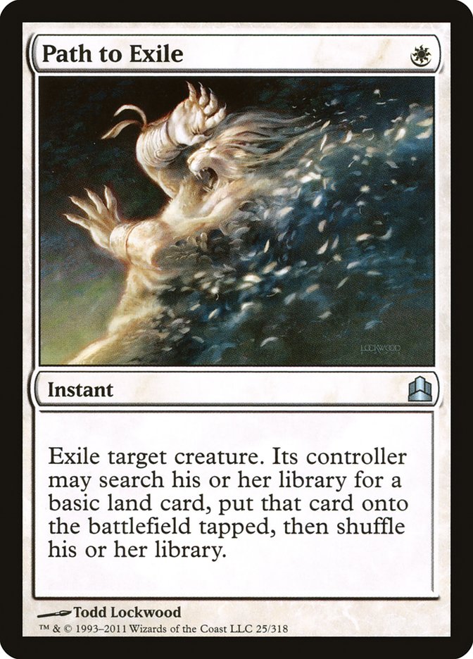 Path to Exile [Commander 2011] (CMD 25)