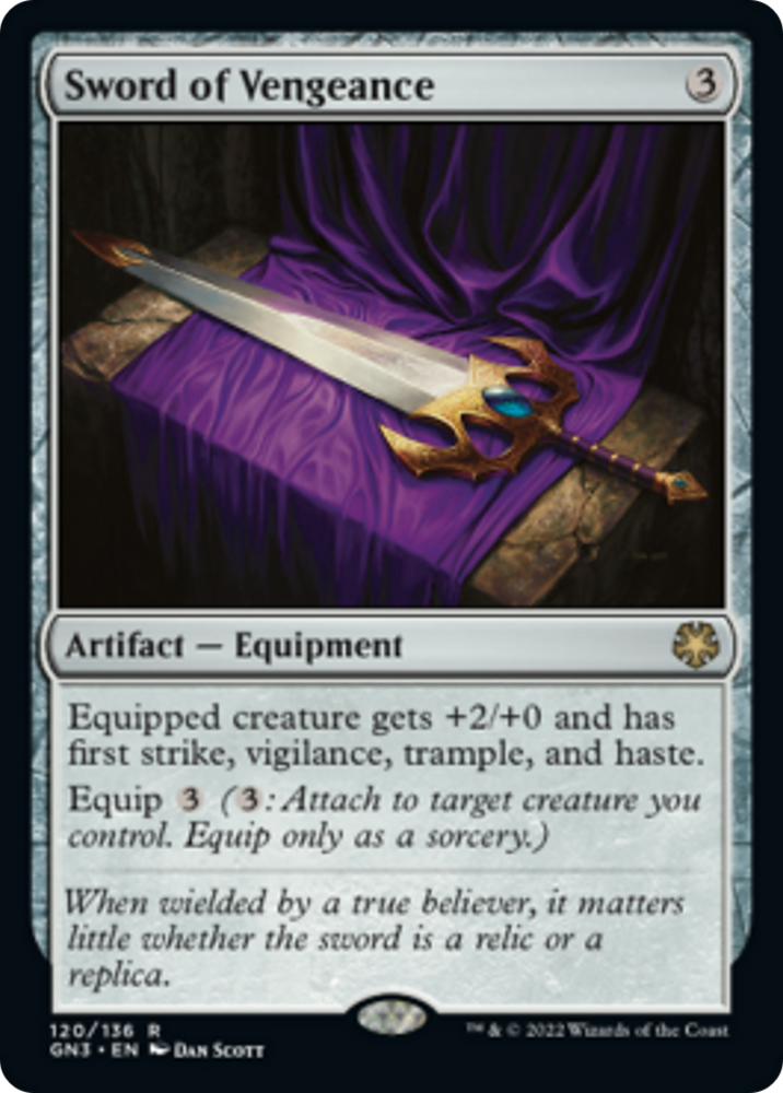 Sword of Vengeance [Game Night 2022]