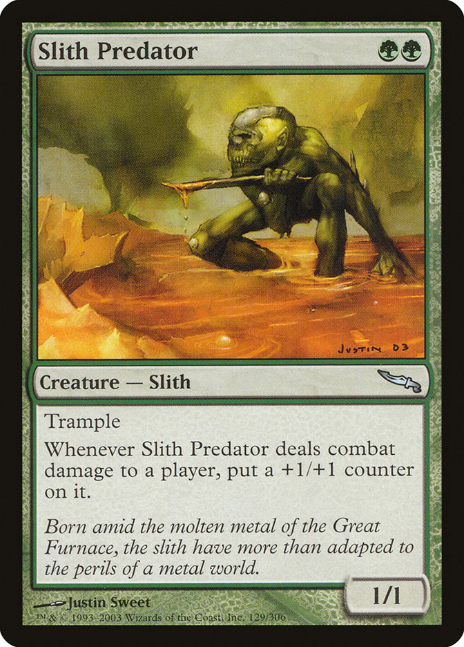 Slith Predator [Mirrodin] (MRD 129)